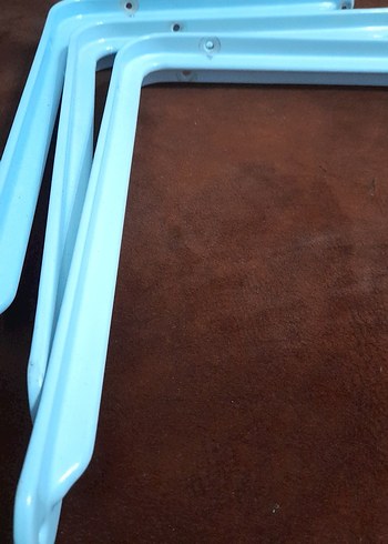 Açık Mavi Çocuk Rafı Tutucuları - Görsel 3