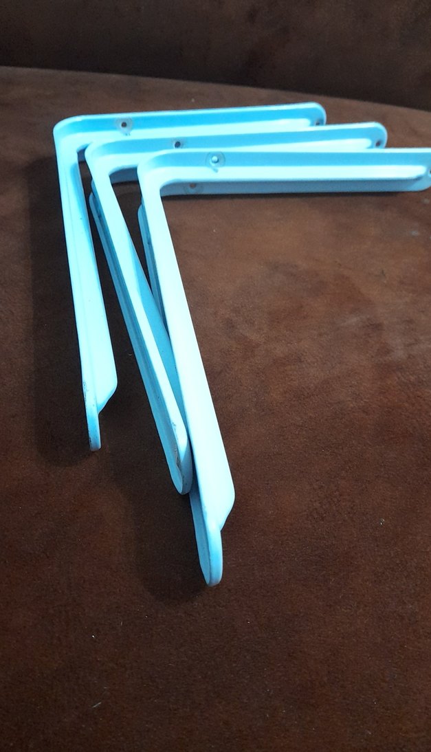 Açık Mavi Çocuk Rafı Tutucuları - Görsel 2