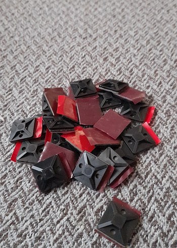 YAPIŞKANLI KABLO DÜZENLEYİCİ - Görsel 2