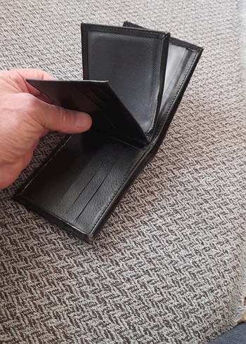 Siyah Erkek Cüzdan - Görsel 3