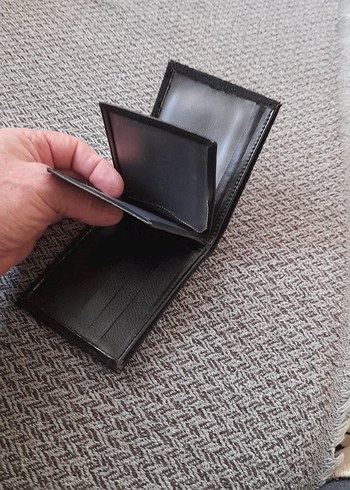 Siyah Erkek Cüzdan - Görsel 4