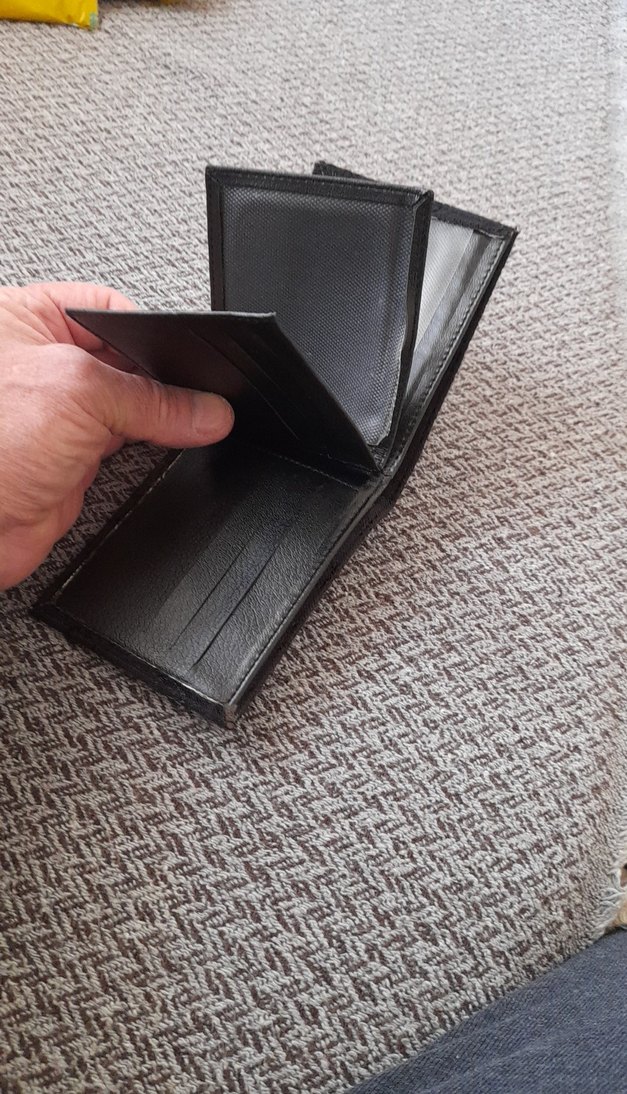 Siyah Erkek Cüzdan - Görsel 3