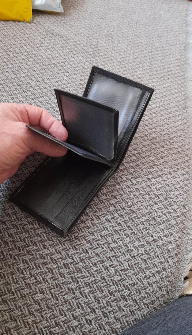 Siyah Erkek Cüzdan - Görsel 4