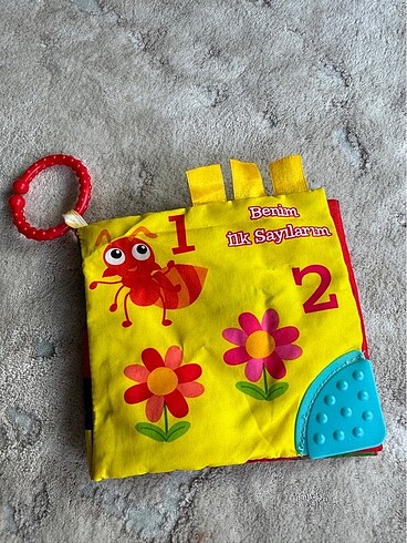 İlk sayılarım kitabı,bebek oyuncak