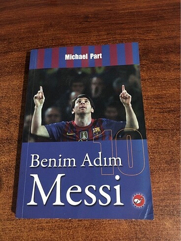 Messi kitap