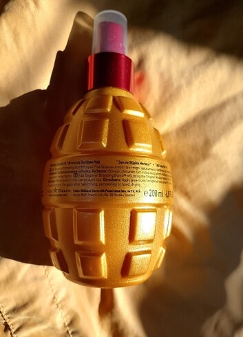 Beden Eda Taşpınar Bronzing Bomb