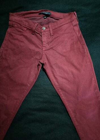 Düşük Bel Dar Pantolon 