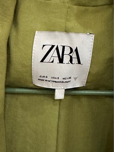 s Beden yeşil Renk Blazer