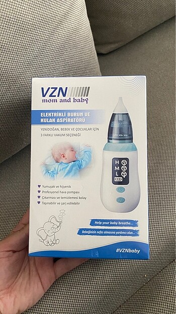  Beden Elektrikli Burun Kulak Aspiratörü
