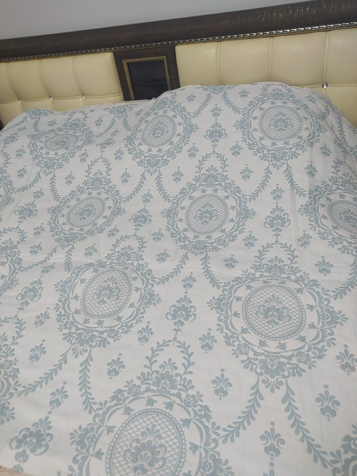 Beyaz Pastel Desenli pike - Görsel 4