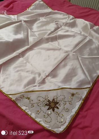 Parlak Havlu bohça - Görsel 5