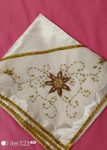 Parlak Havlu bohça - Görsel 3