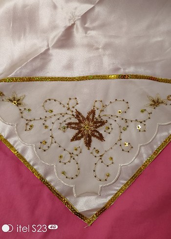 Parlak Havlu bohça - Görsel 4