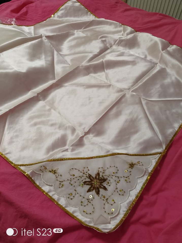 Parlak Havlu bohça - Görsel 5