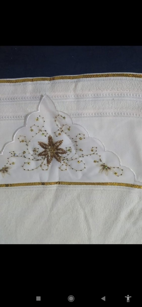 Parlak Havlu bohça - Görsel 2