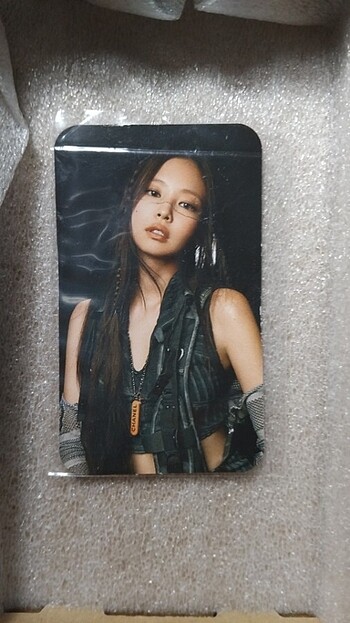 Çift taraflı jennie pvc