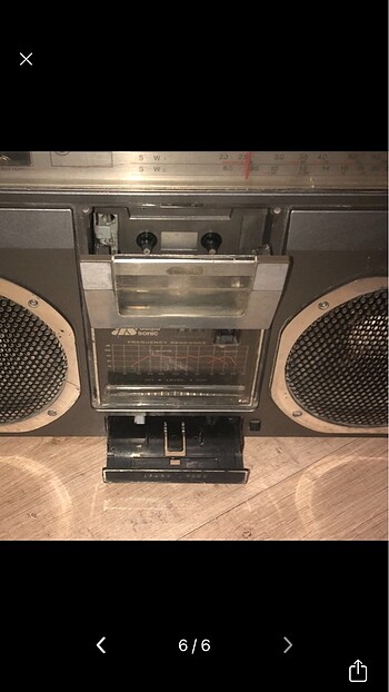 TBS-8900 STEREO RADİO TEYP
