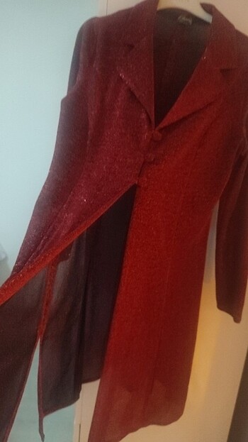 Abiye tunik - Görsel 2