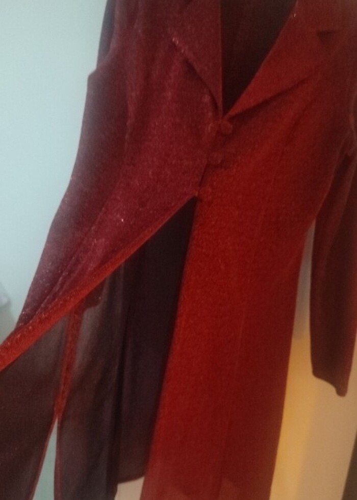 Abiye tunik - Görsel 2