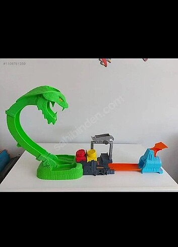 Hotwheels yılan seti