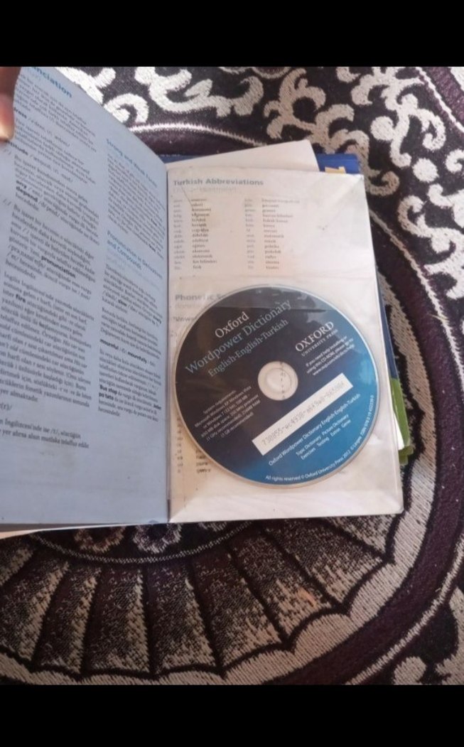 Oxford Wordpower İngilizce-İngilizce-Türkçe Sözlük - Görsel 4