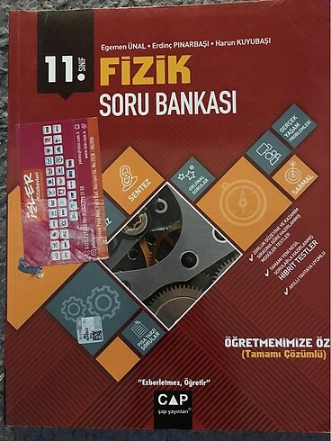 Çap yayınları 11. Sınıf fizik