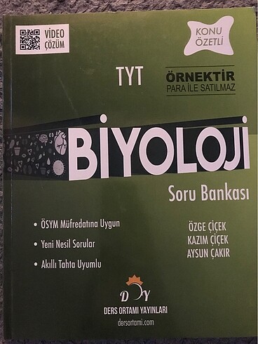 Tyt biyoloji konu özetli