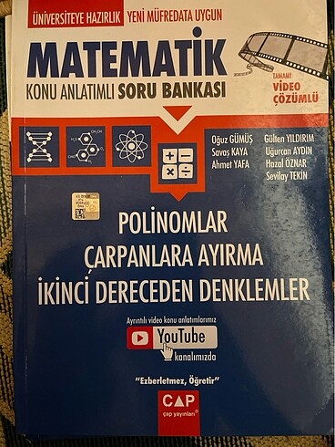 Konu anlatımlı soru bankası
