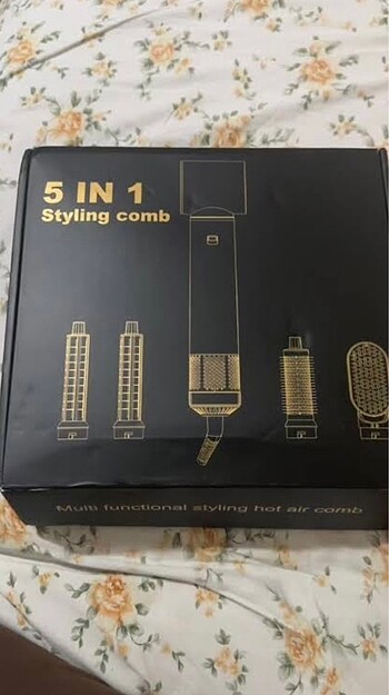 Diğer 5i 1 yüksek hızlı saç kurutma makinesi & stil seti
