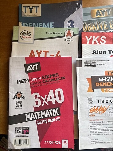  Beden TYT AYT 6 Çözülmemiş Deneme