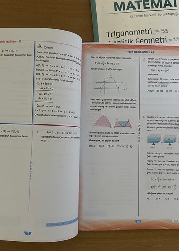 Beden Renk 11. Sınıf Matematik Soru Bankası Seti