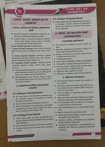 AYT Matematik & Geometri & Tarih & Edebiyat konu Anlatımı