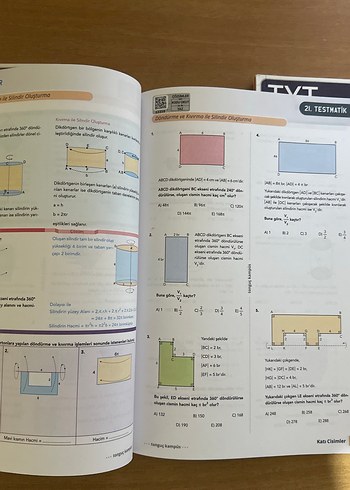 Beden Renk Geometri Fasikülleri Seti - Çokgenler ve Katı Cisimler