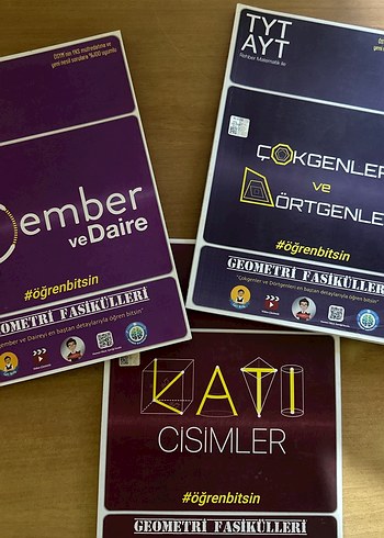 Geometri Fasikülleri Seti - Çokgenler ve Katı Cisimler