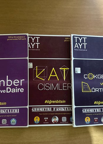 Geometri Fasikülleri Seti - Çokgenler ve Katı Cisimler