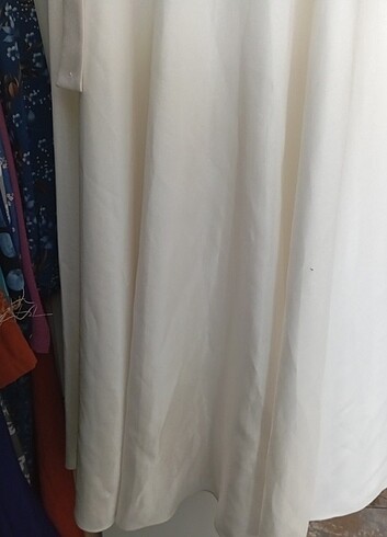 40 Beden beyaz Renk Nikah elbisesi