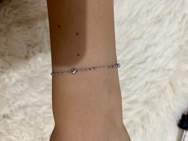  Beden Silver Top Zincir Bileklik