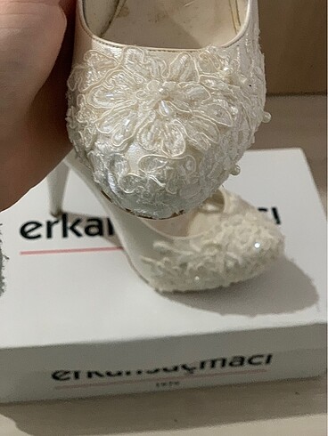 Diğer Gelin ayakabısı carina duek marka