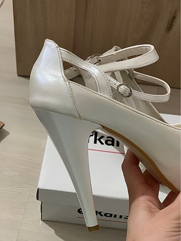 35 Beden Gelin ayakabısı carina duek marka