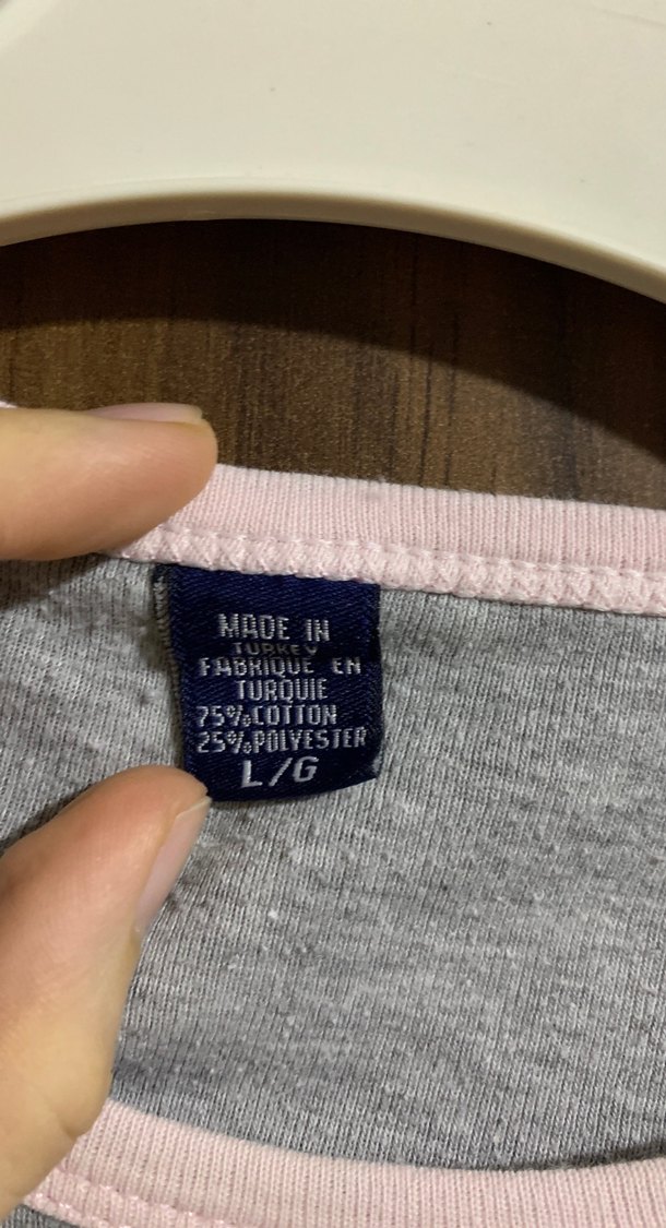 Gri Baskılı Kız Tişörtü - Görsel 2