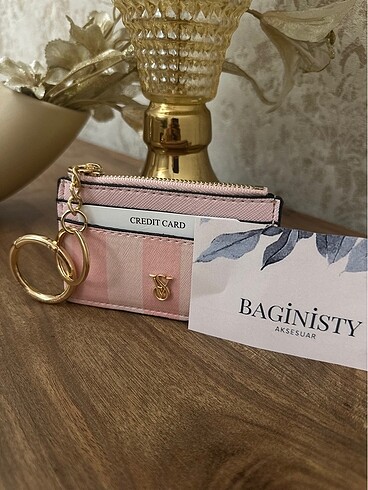 BAGİNİSTY Victoria Secret Kadın Cüzdan