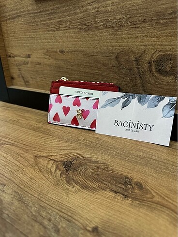  Beden pembe Renk BAGİNİSTY Victoria Secret Kadın Cüzdan