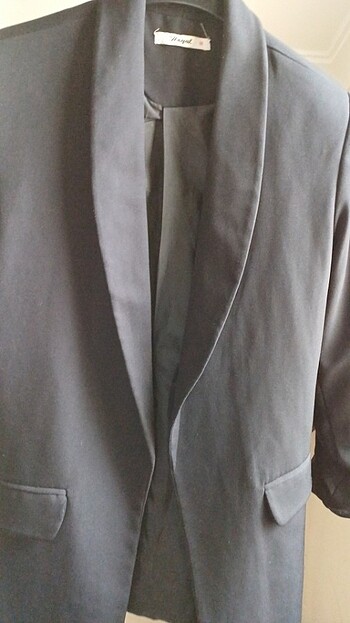 m Beden siyah Renk Blazer ceket