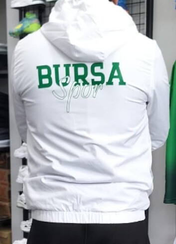 Bursa spor yağmurluk