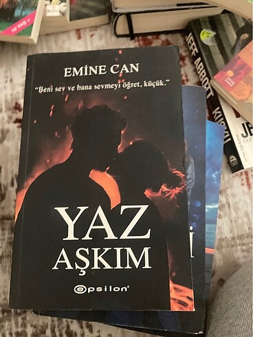 yaz aşkım kitap
