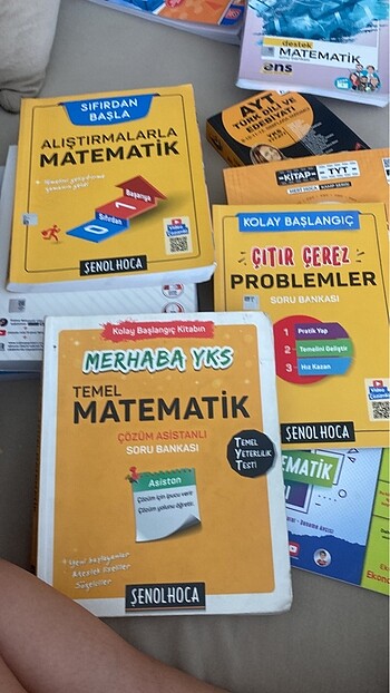 şenol hoca tyt matematik