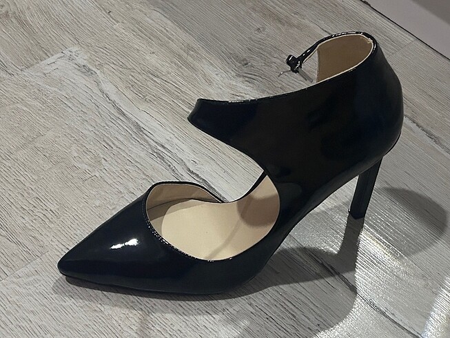 37 Beden siyah Renk Nine West siyah Stiletto