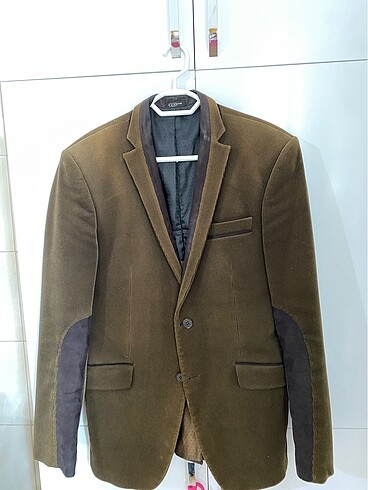 Kadife blazer ceket - Görsel 5