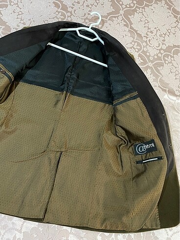Kadife blazer ceket - Görsel 2