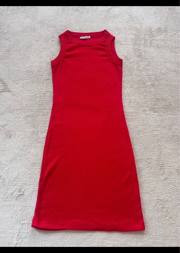 Bershka fitilli elbise - Görsel 2